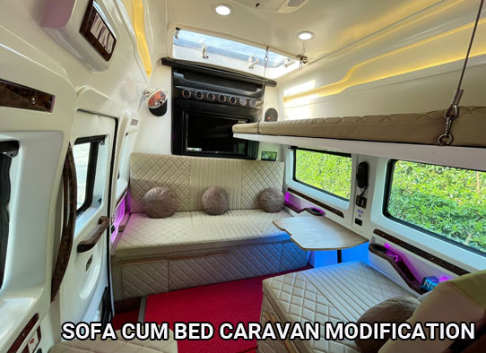 9 seater force traveller luxury caravan on rent in delhi